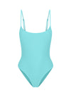 Agua Scoop Back One Piece