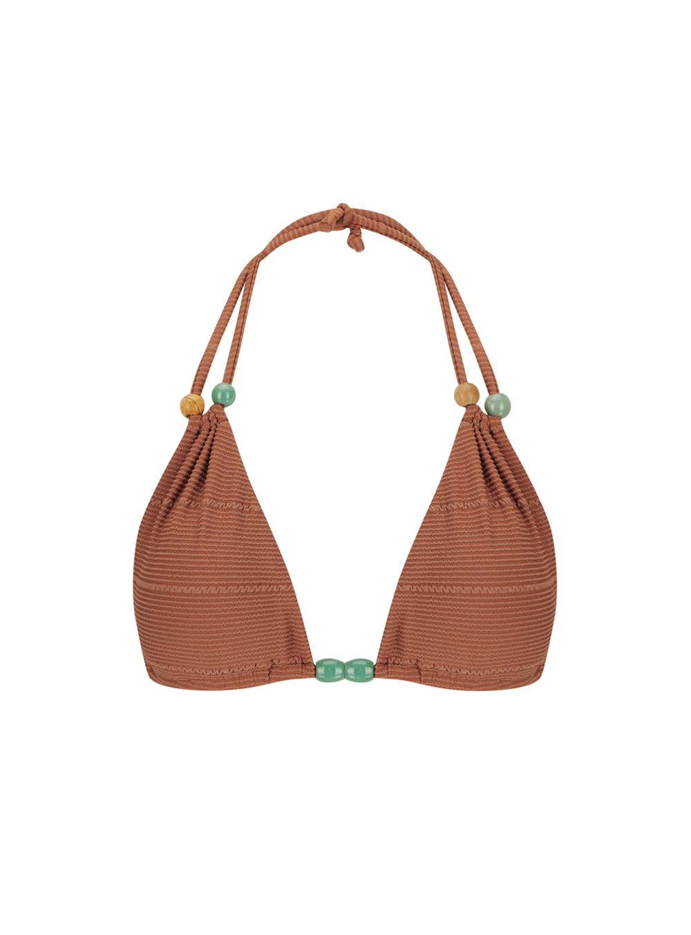 Cocoa Two Way Tri Top