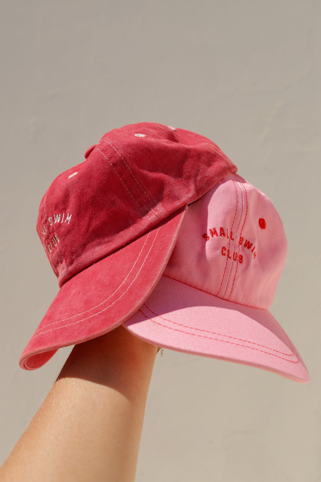 Small Swim Club Caps