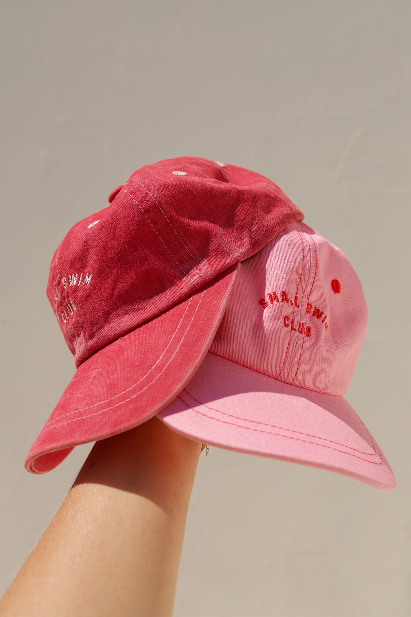 Small Swim Club Caps