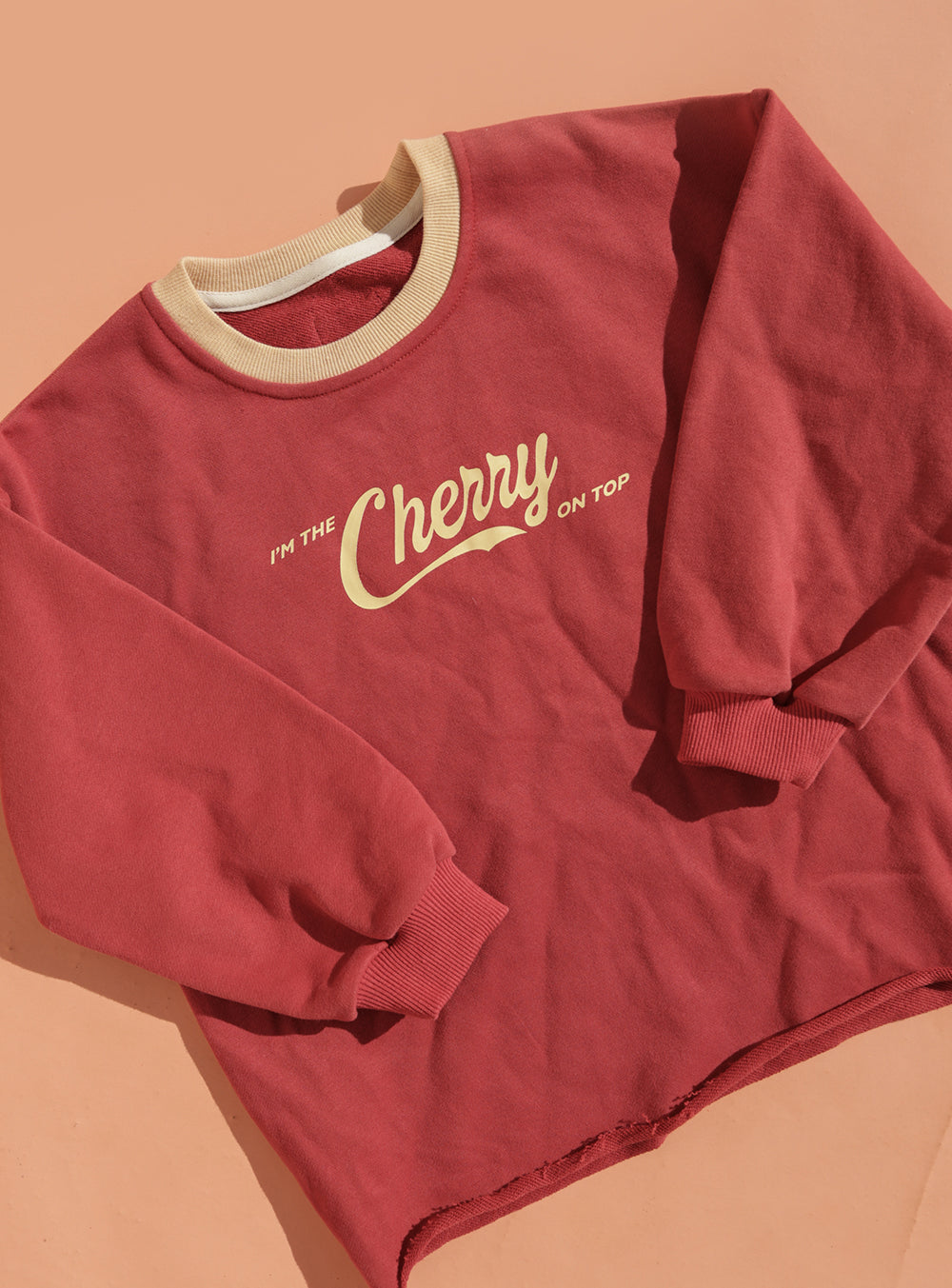 Cherry On Top Pullover