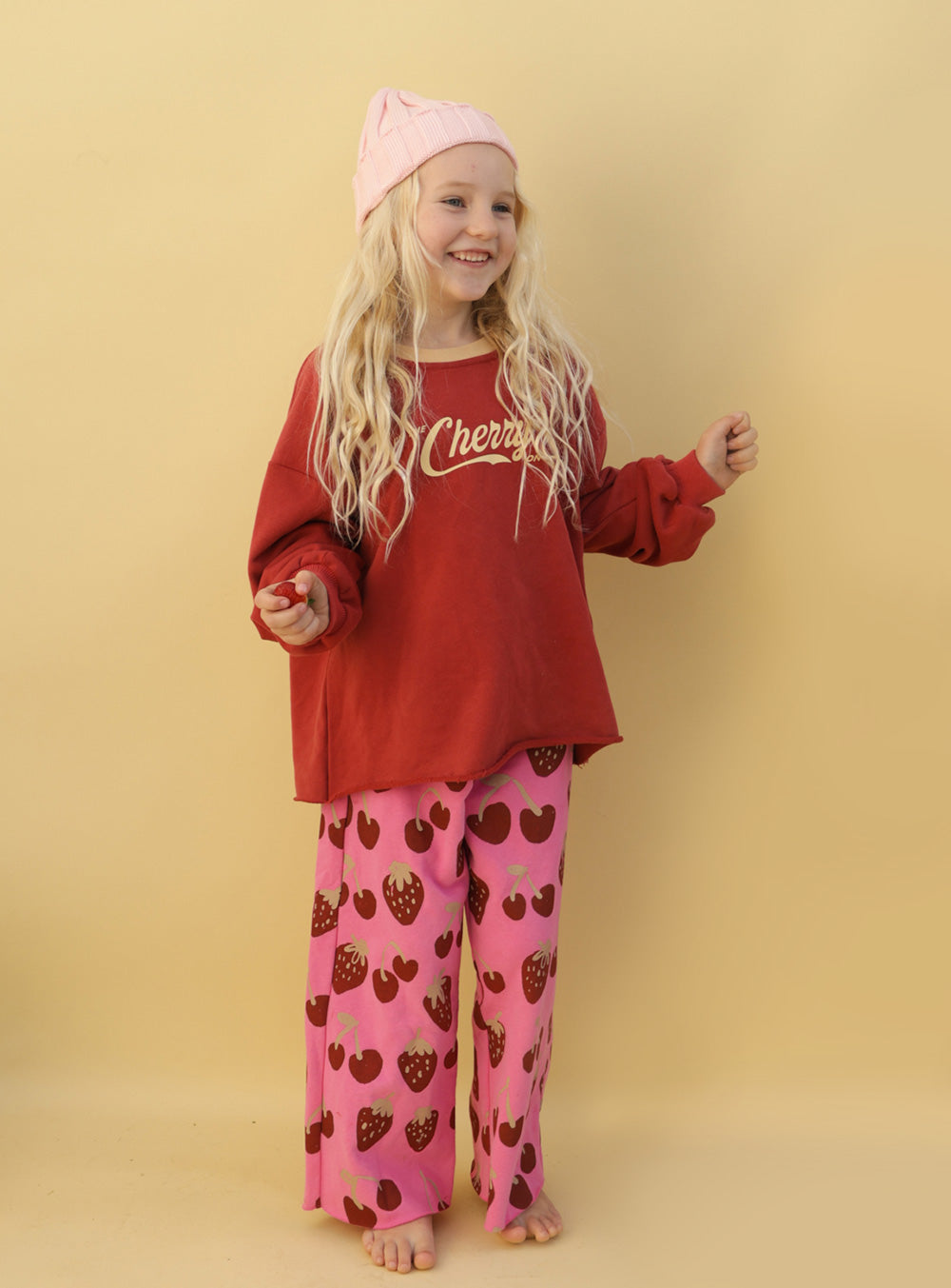 Cherry On Top Pullover