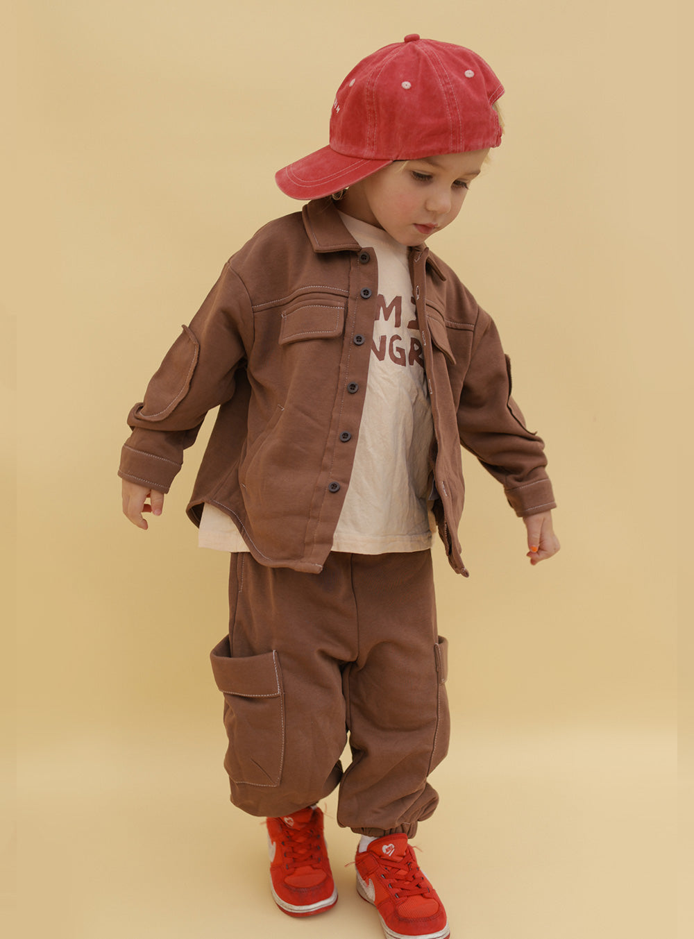 Choccy Cargo Jacket