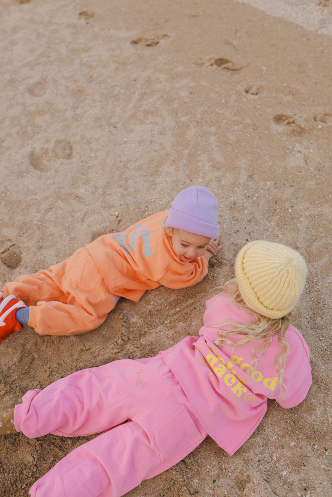 Pink Good Tracky Dack Set
