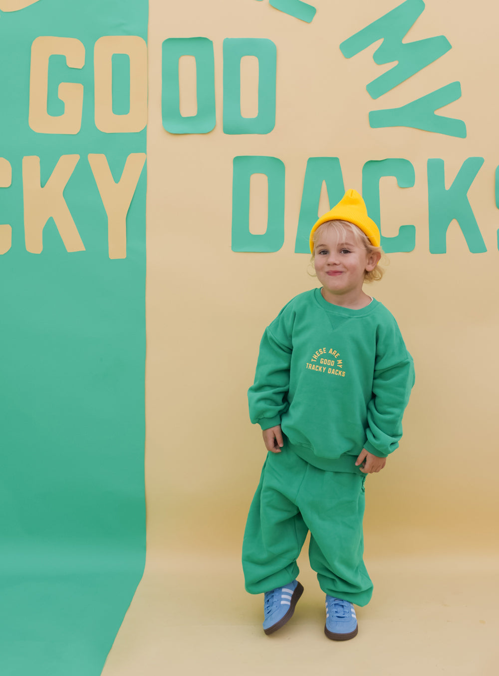 Good Tracky Dacks Lemon Lime