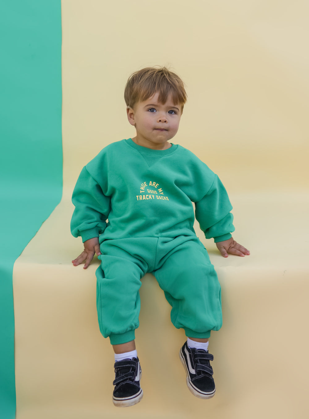 Good Tracky Dacks Lemon Lime