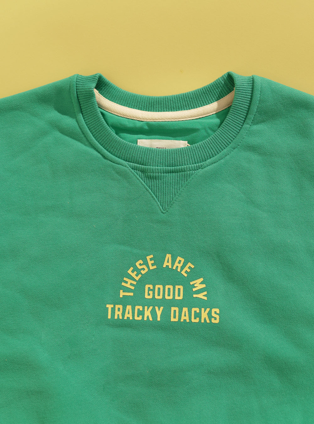 Good Tracky Pullover Lemon Lime