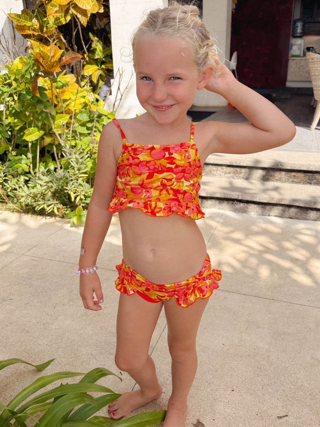 Tiger Lily Frill Mini Bikini