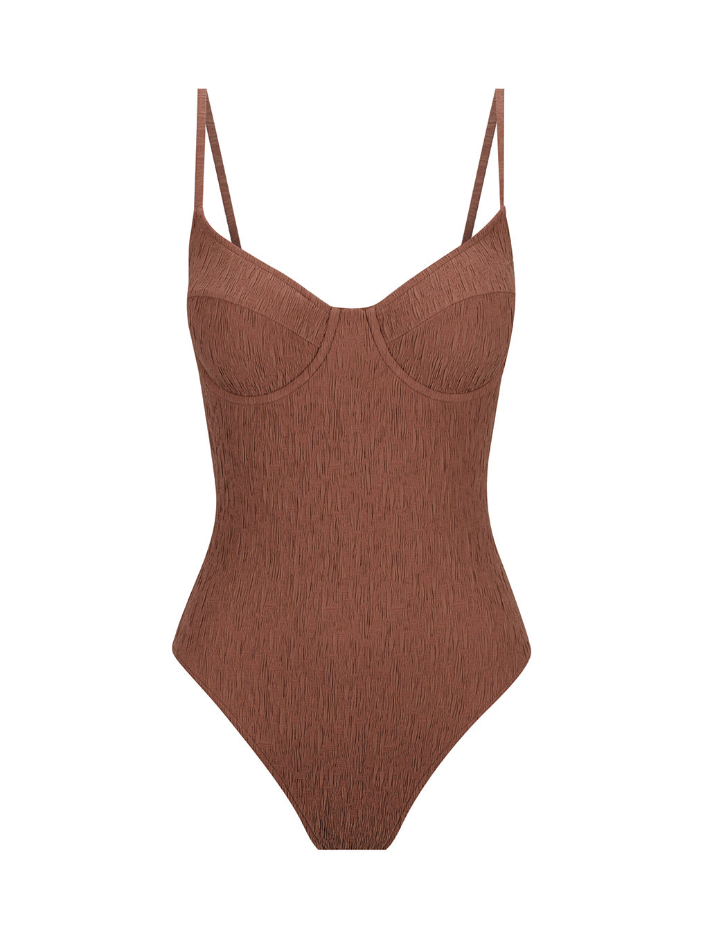 Latte Underwire Onepiece