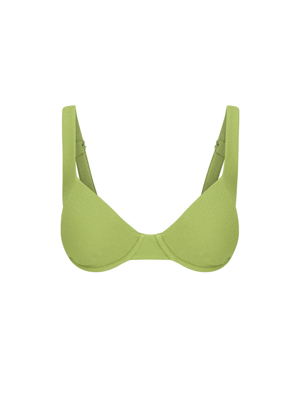 Matcha Tie Back Bra