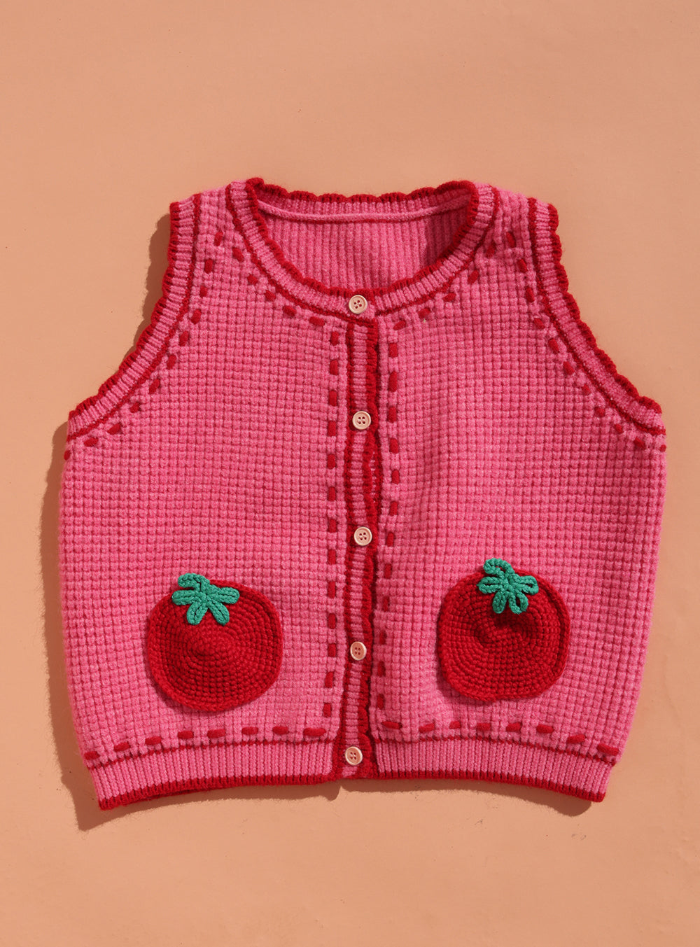 Heirloom Knit Vest