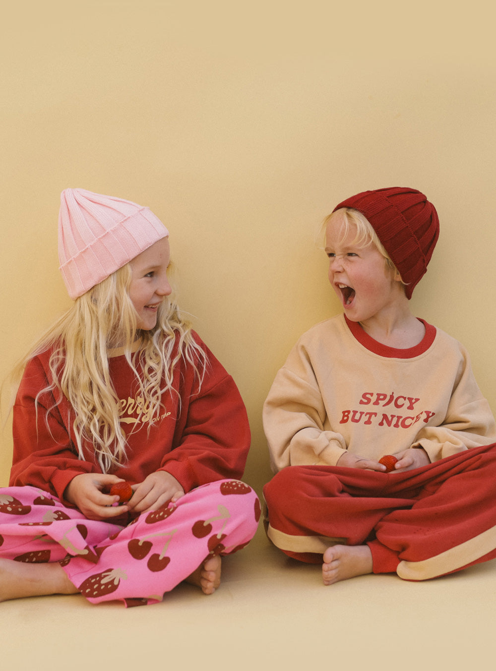 Spicy But Nicey Pullover