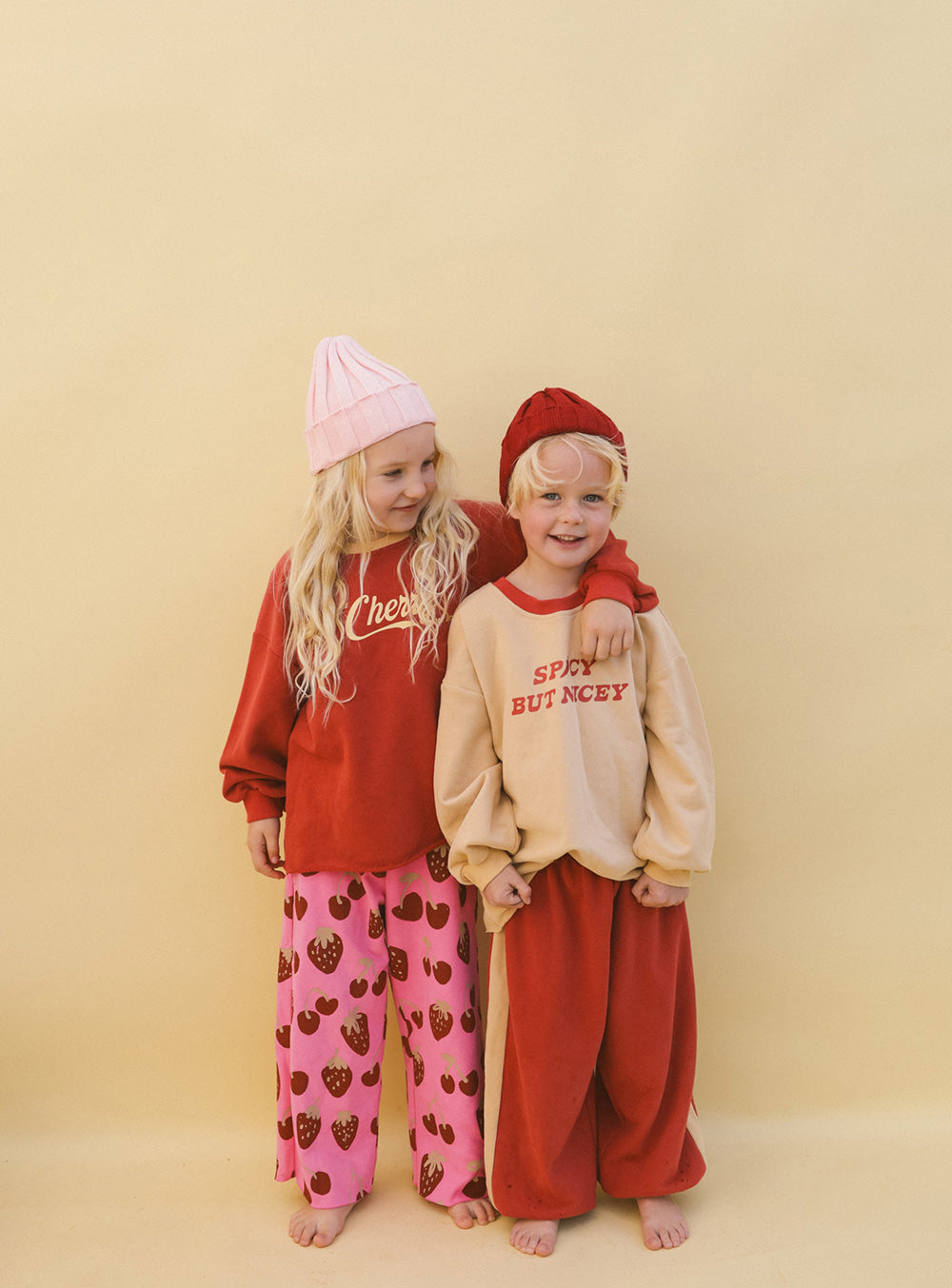 Spice Stripe Tracky Dacks