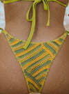 Splice Crochet Skimpy Tie Side