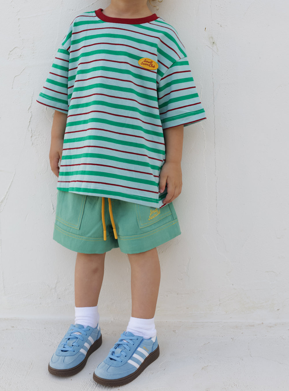 Green Stripe T Shirt