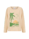 Sun Club Long Sleeve Top