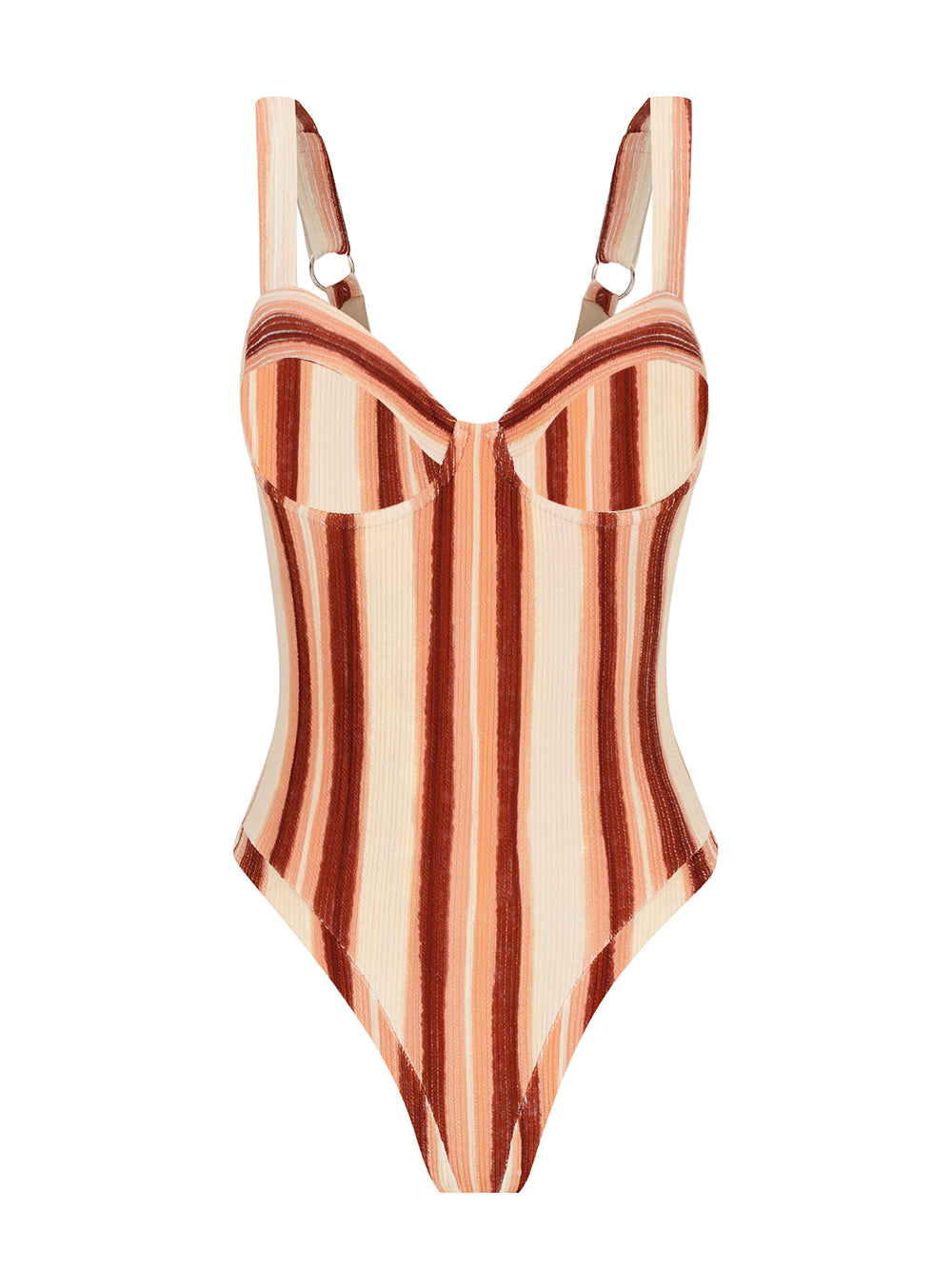 Tide Lines Underwire One piece