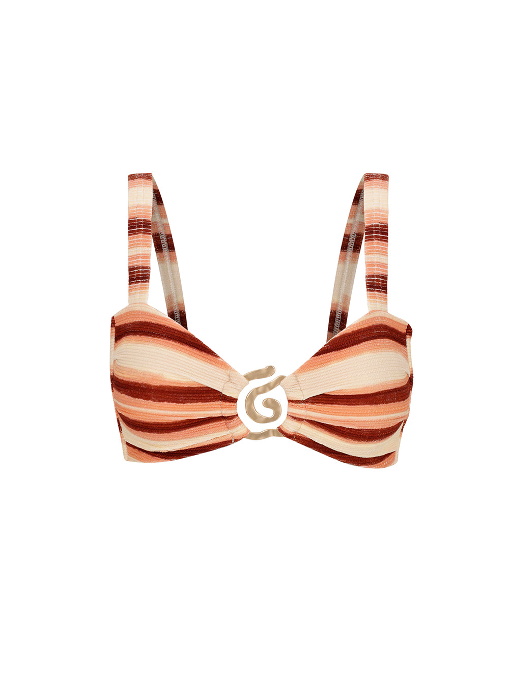 Tide Lines Swirl Top